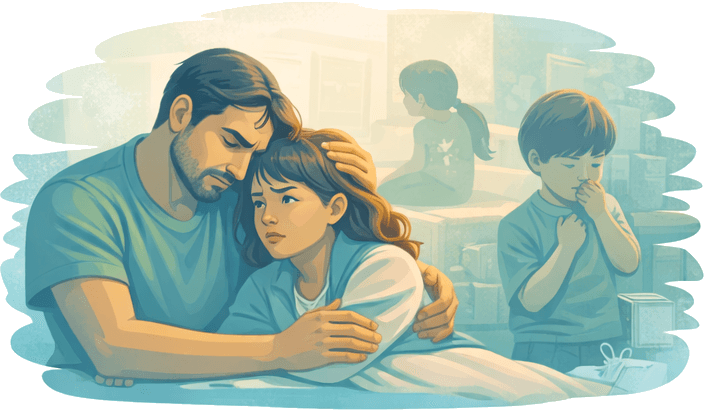 Higher Parenting Stress & Risk