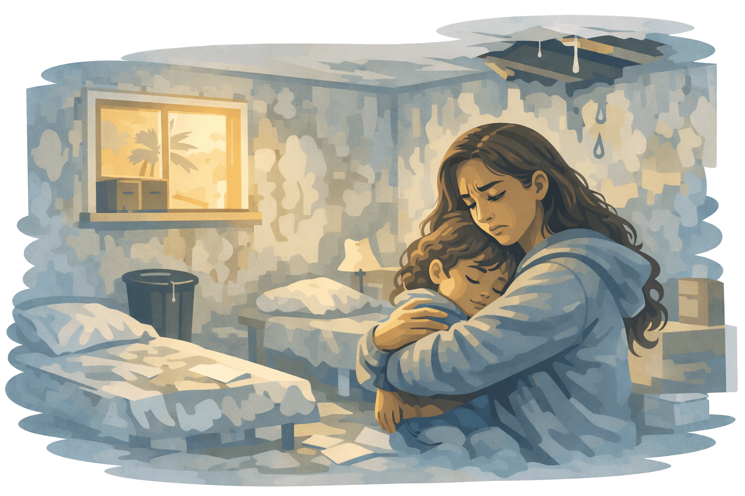 Unsafe Living Conditions