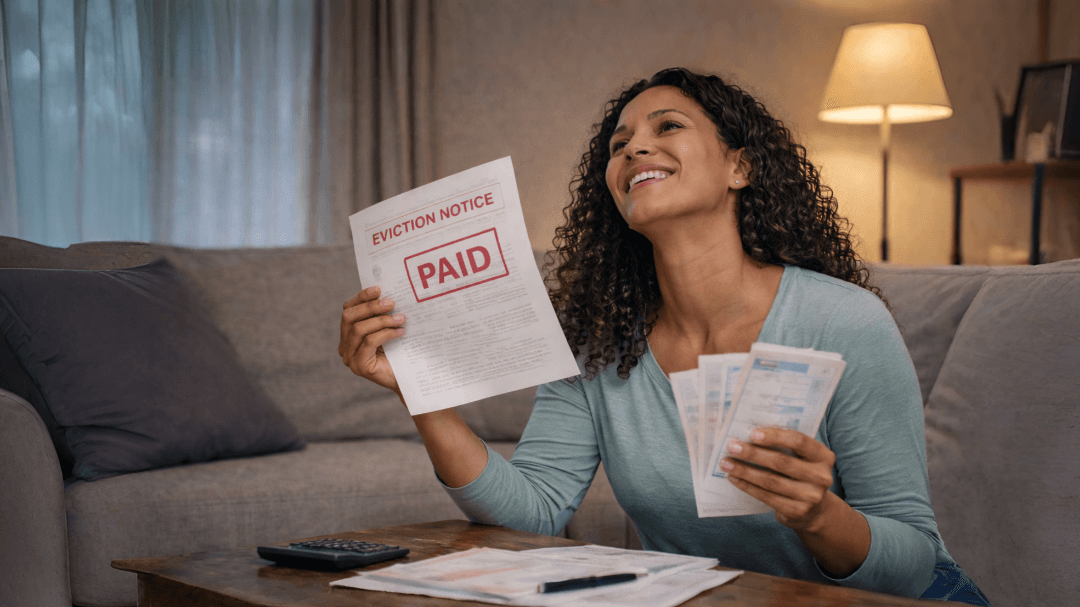 Emergency home stability assistance