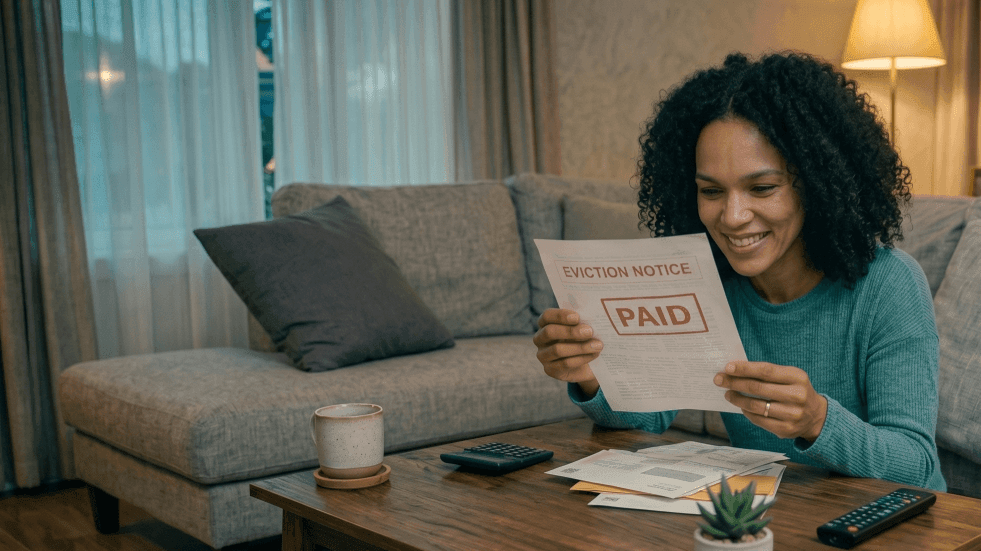 Emergency home stability assistance