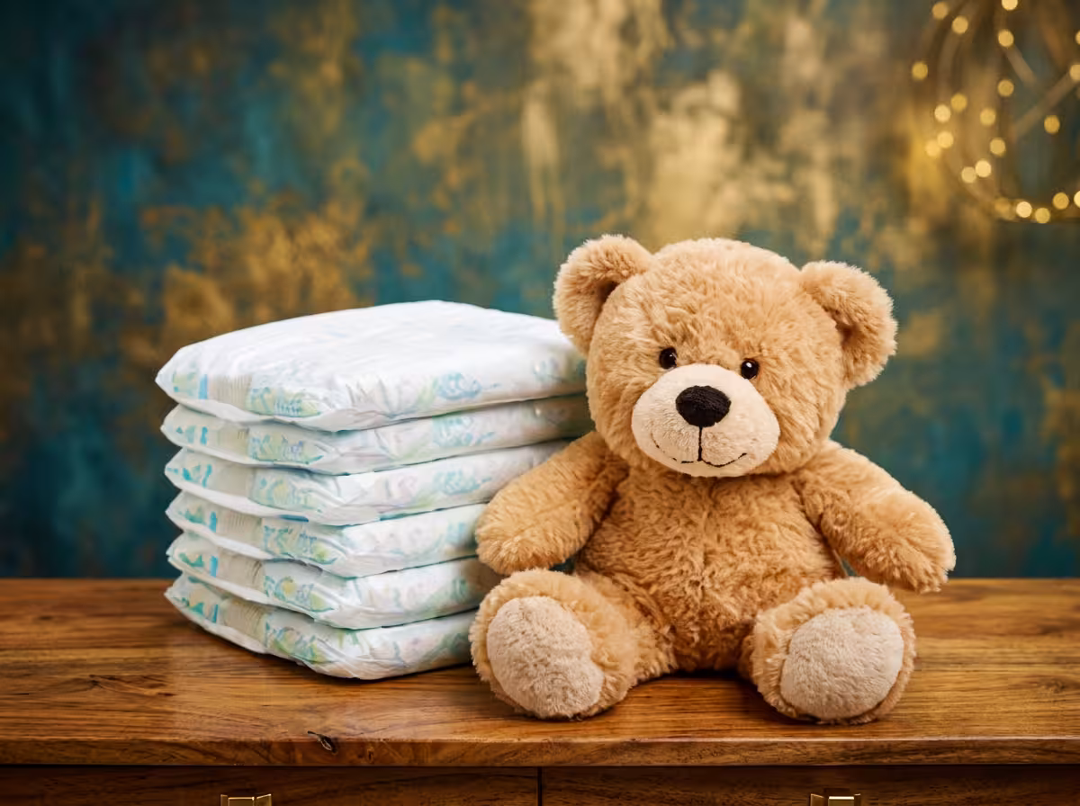 Essential basics - soap, toothpaste, and paper goods