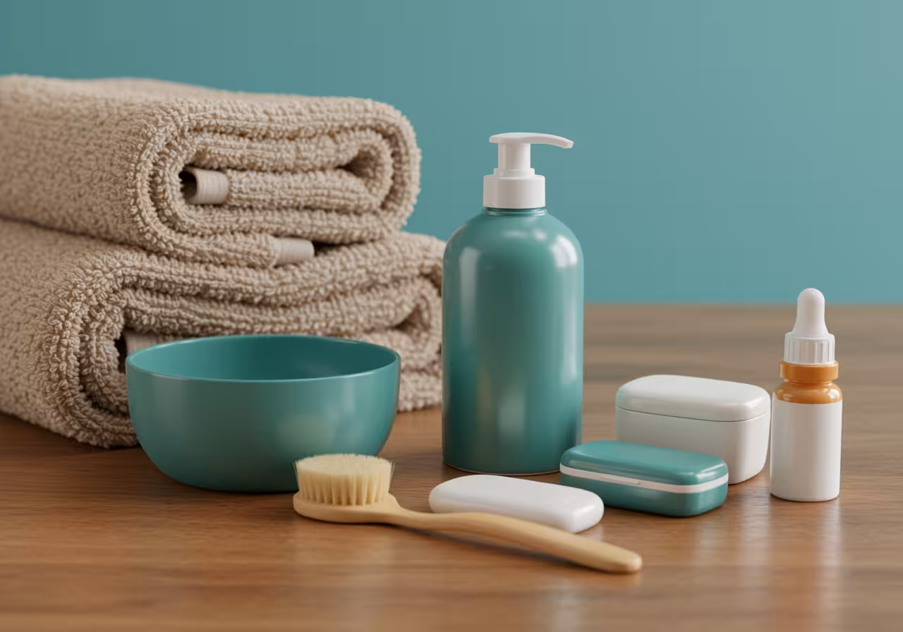 Basic needs bundle - hygiene and household items