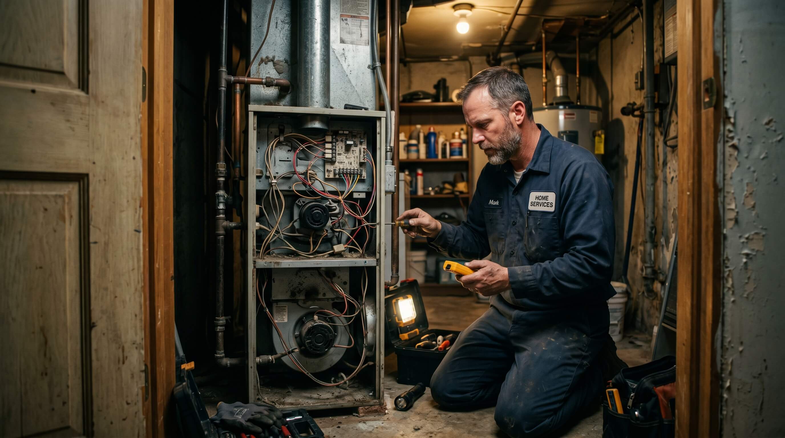Tools and safety equipment