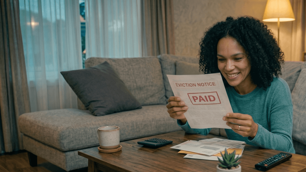 Emergency home stability assistance